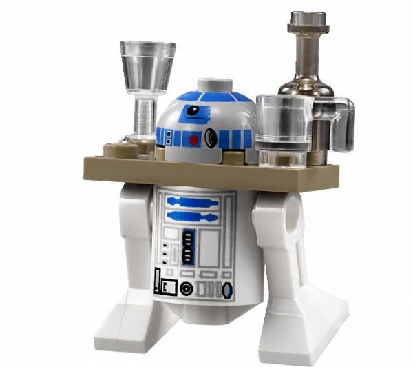 

4You Lego Star Wars R2-D2 Kamerdyner (SW0217A)