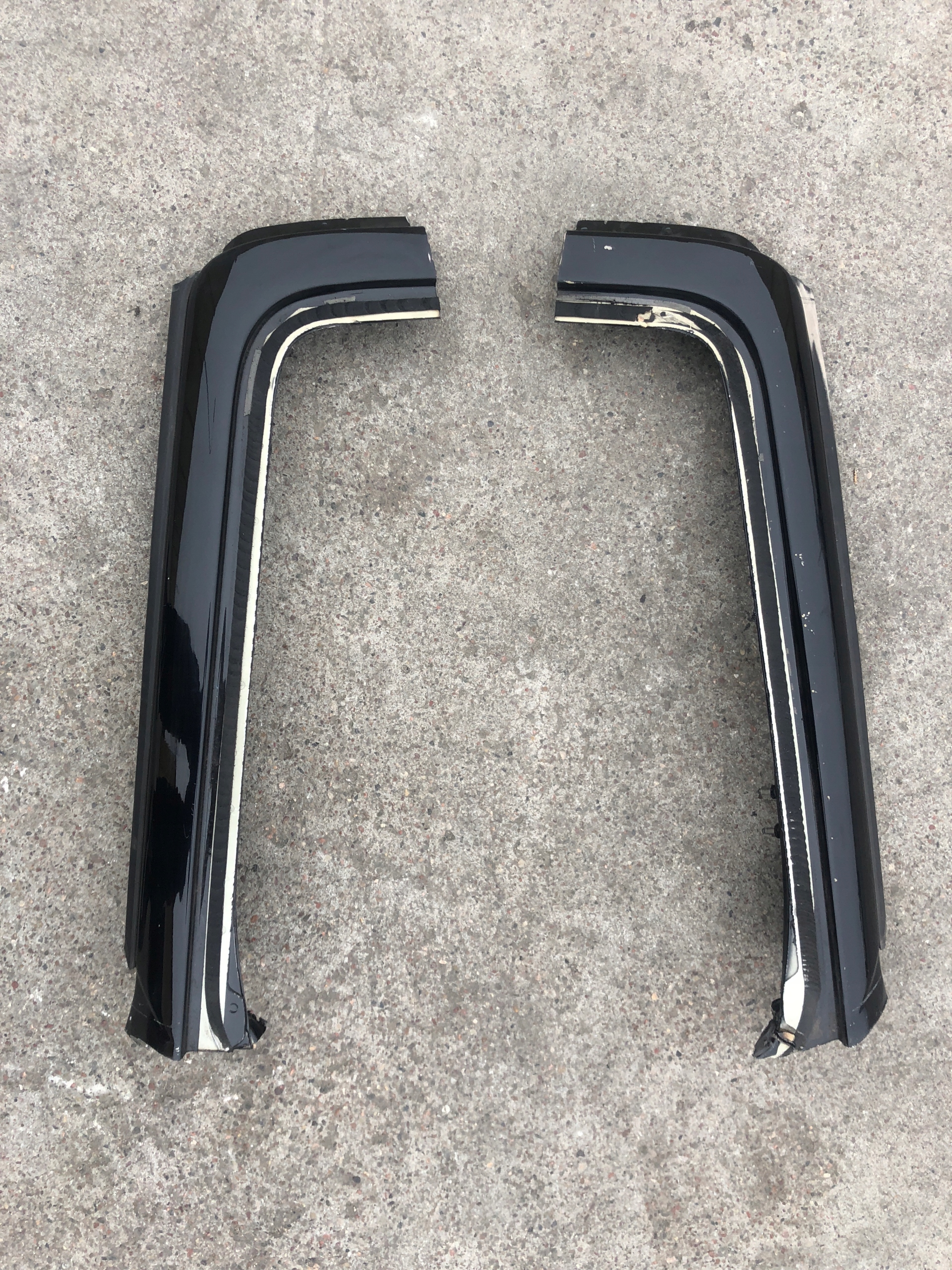 Porsche 911 991 кабріолет вирізаний передній стовп даху