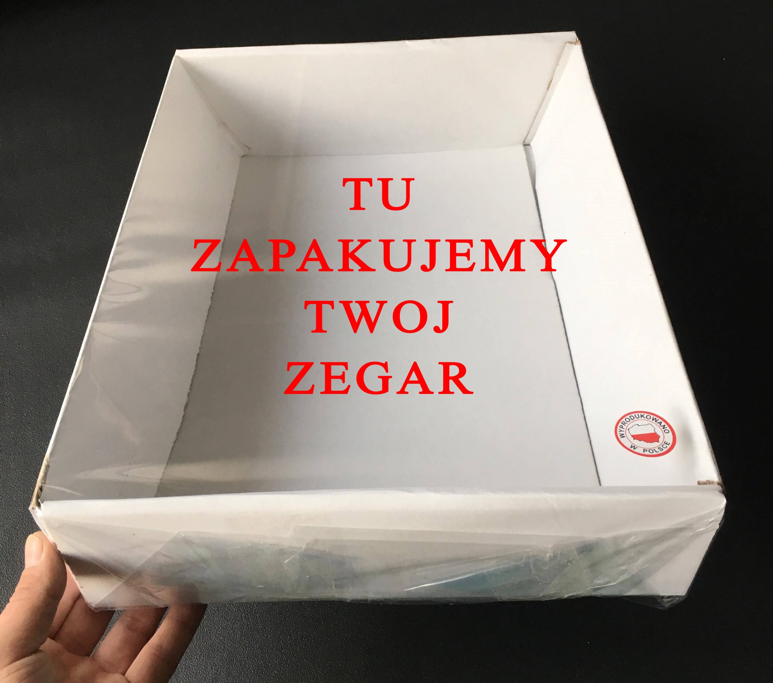 Zegar ścienny na prezent JUBILEUSZOWY + GRAWER Typ ścienny
