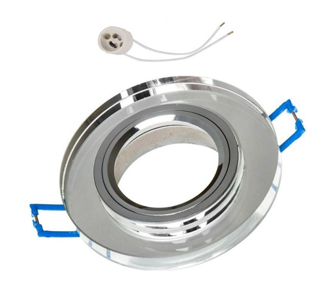 

Oprawa szklana halogen do Led na 230V GU10 CT74