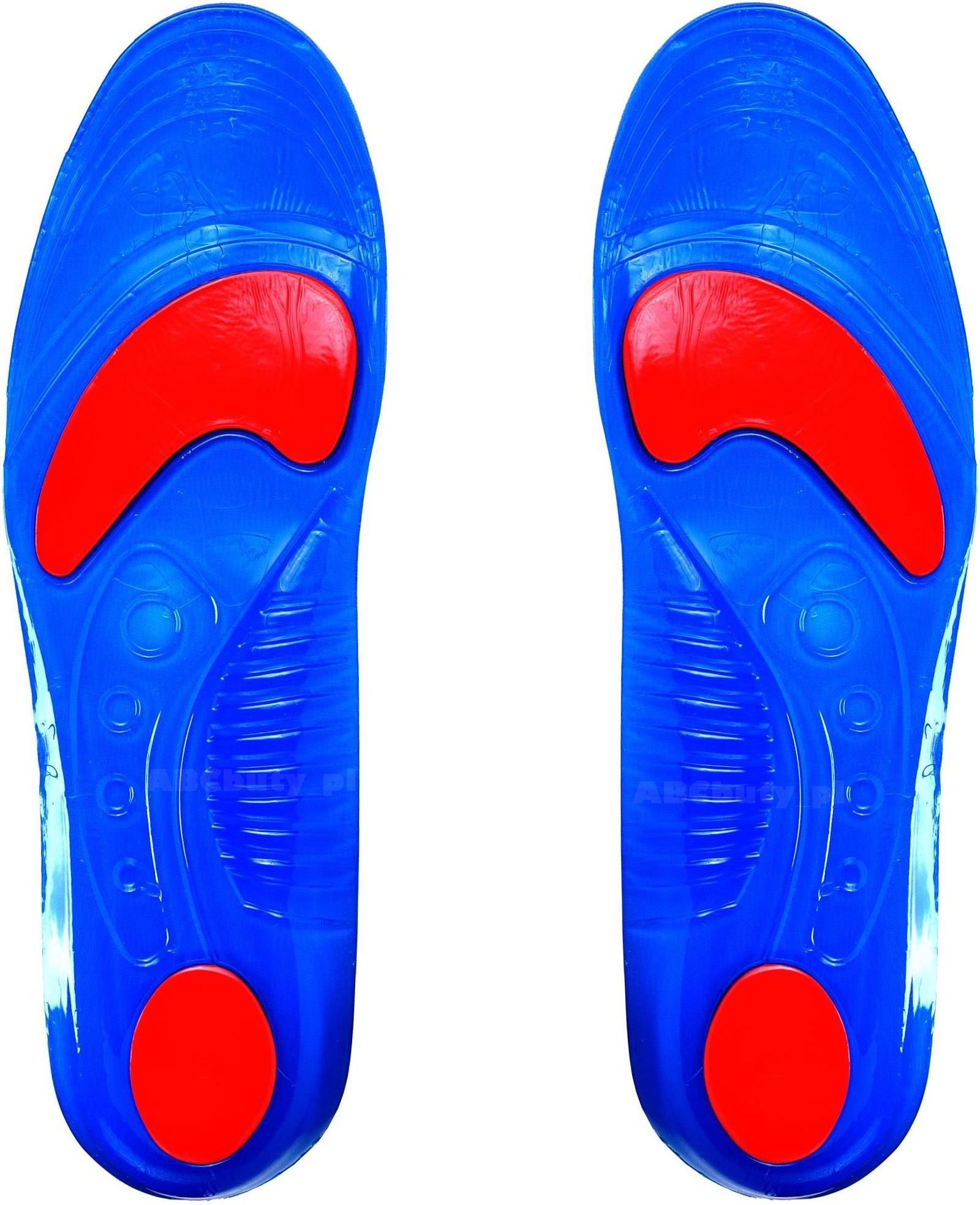 G10-90 DAMSKIE ROBOCZE ŻELOWE WKŁADKI DO BUTÓW GEL