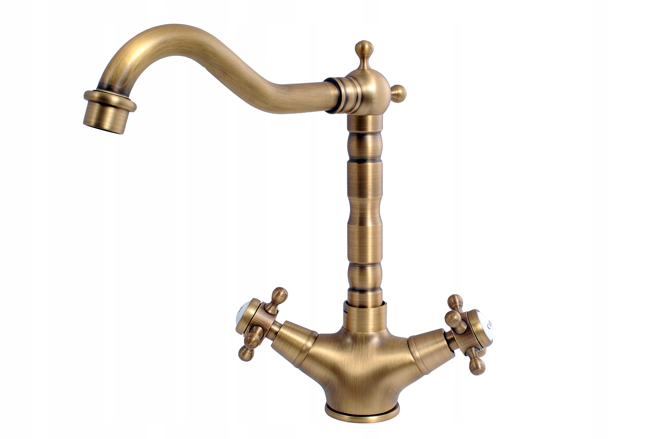 RETRO GOLD BASIN MIXER ROYAL KITCHEN Typ výtoku pohyblivý