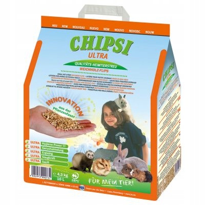

Chipsi Ultra 10l podłoże #REPTILiTY