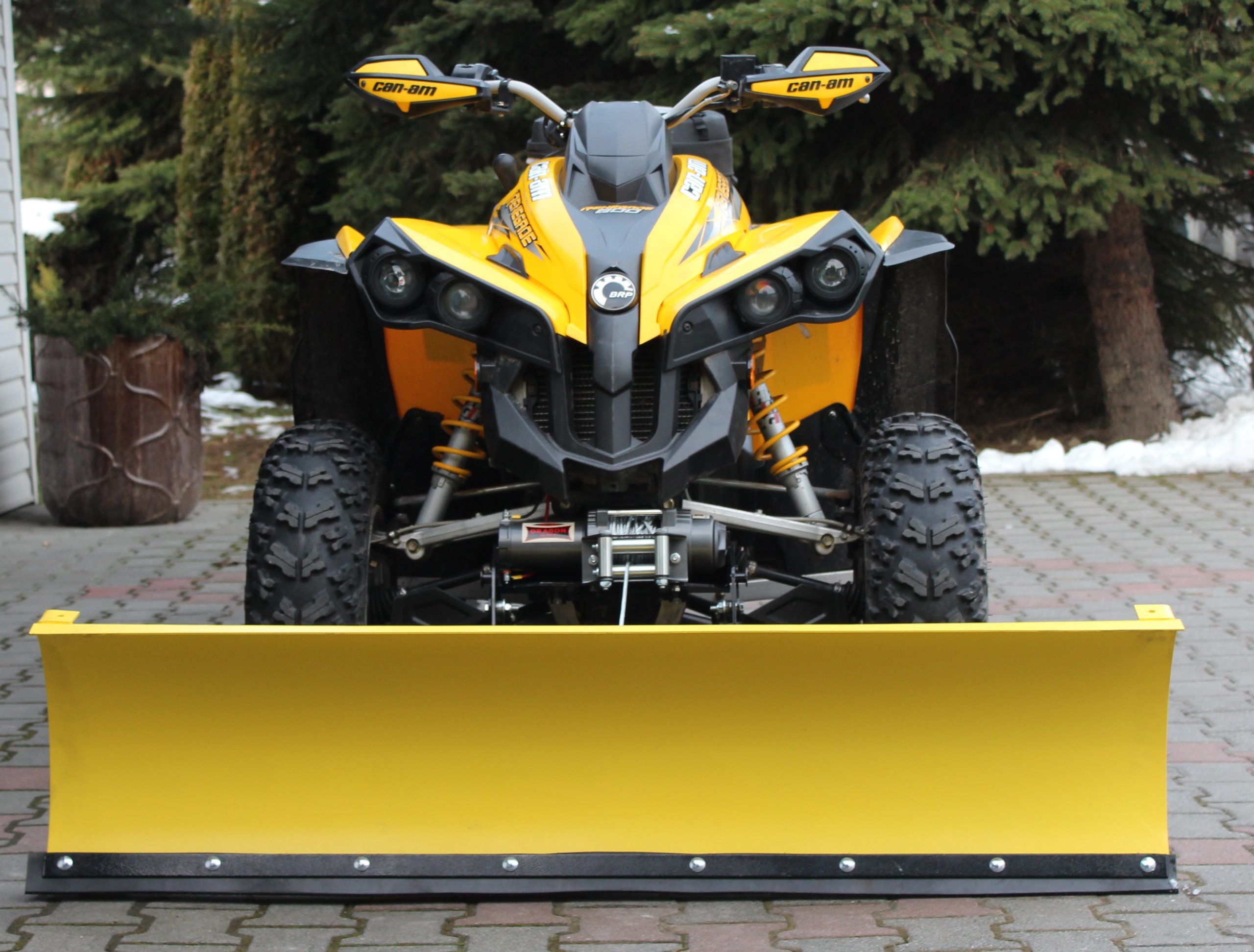 ШТЕКЕР ДЛЯ КВАДРОЦИКЛА CAN AM RENEGADE 800 ПЕРЕДНЯЯ СБОРКА