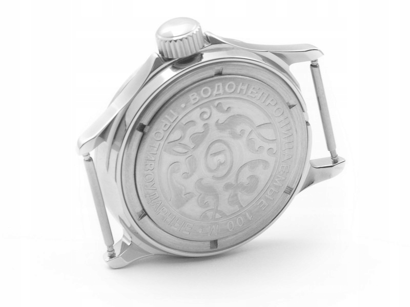 DAMSKI ZEGAREK MECHANICZNY VOSTOK AMFIBIA RED Kod producenta 051339