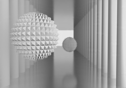 

Fototapeta 3D fliz Grafika Kule Przestrzeń Tunel