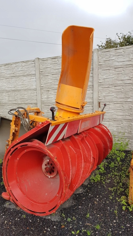 Pług wirnikowy SCHMIDT UNIMOG frez Rodzaj pług