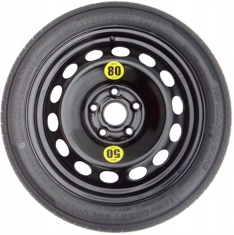 NOWE KOLO DOJAZDOWE R16 AUDI A6 C6 2004 2011 Bolts pattern 5x112