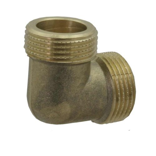

Kolano Mosiężne 1/2" Kolanko Nyplowo-nyplowe