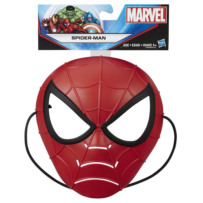 HASBRO MASKA SPIDERMAN AVENGERS DLA DZIECI B1804 Marka inna marka