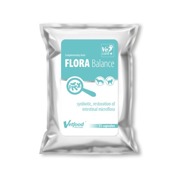

Vetfood Flora Balance 15 kapsułek
