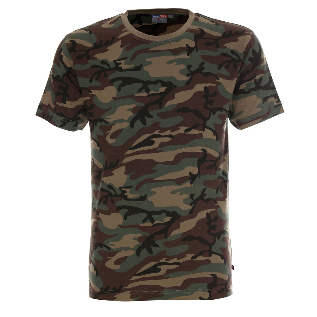 

Koszulka Męska Moro Military Tshirt bawełna - L