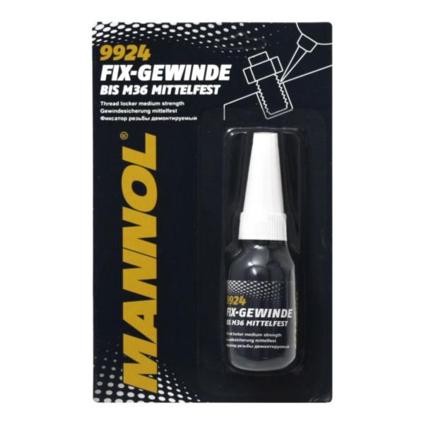 

Mannol 9924 klej do gwintów niebieski Średni 10 ml