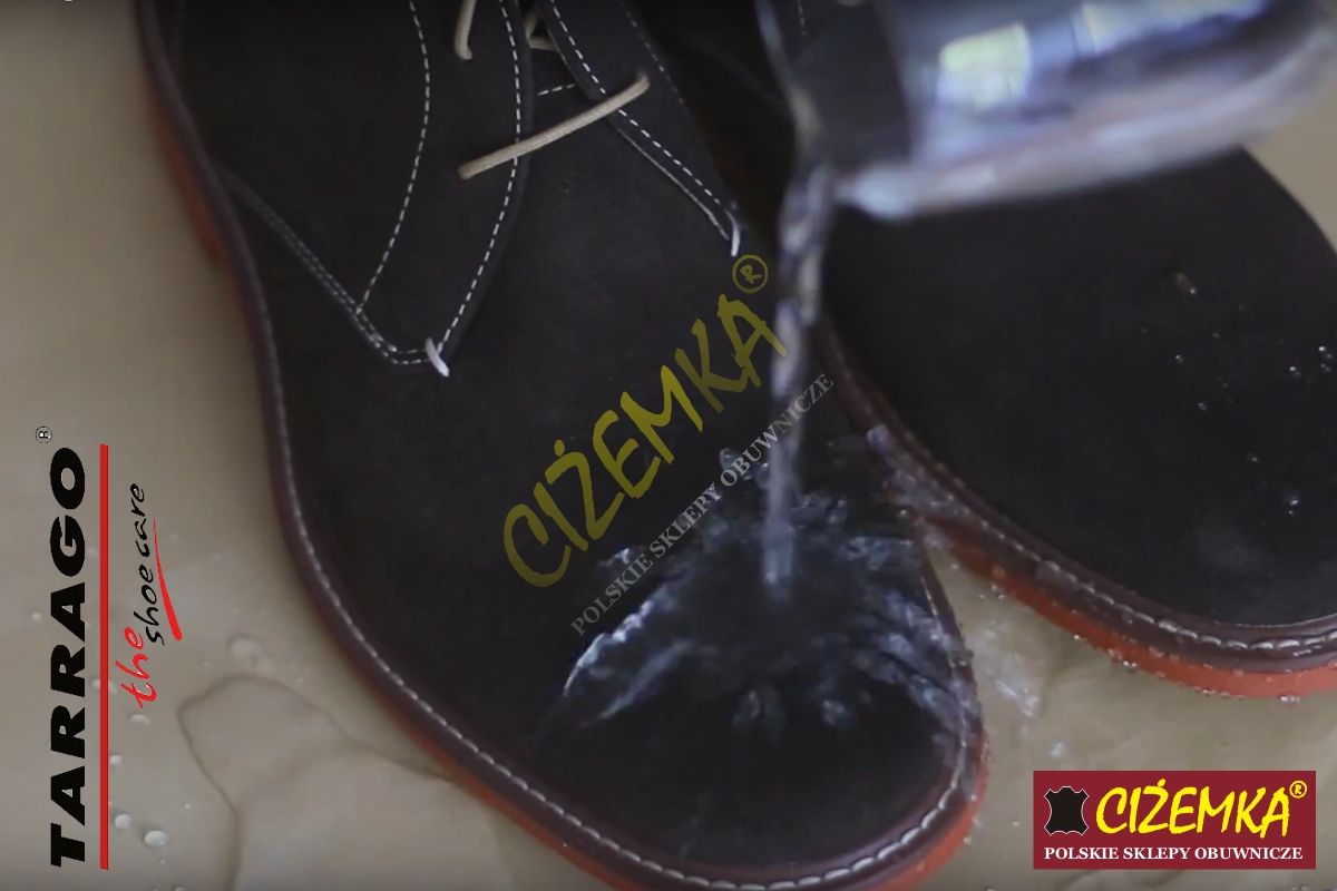 1x TARRAGO Nano Protector 400ml Impregnat do Butów Dedykowany materiał do wszystkich materiałów