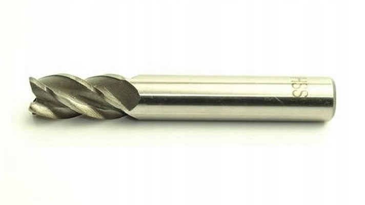 

Frez palcowy czołowy wiertło 4 piórowy 20mm