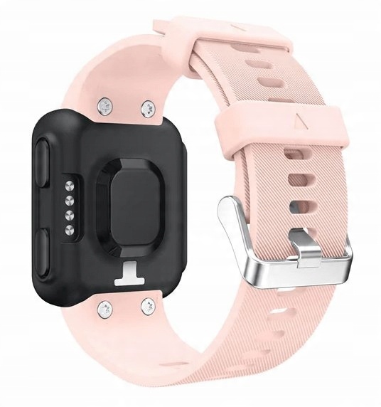 

Pasek do Garmin Forerunner 35 silikonowy Różowy