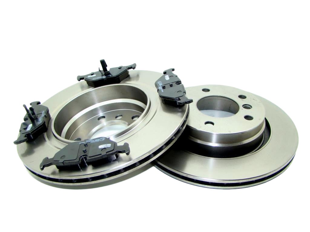 

Tarcze x2 Klocki Tył Bmw 3 E46 294x19mm Wentyl.