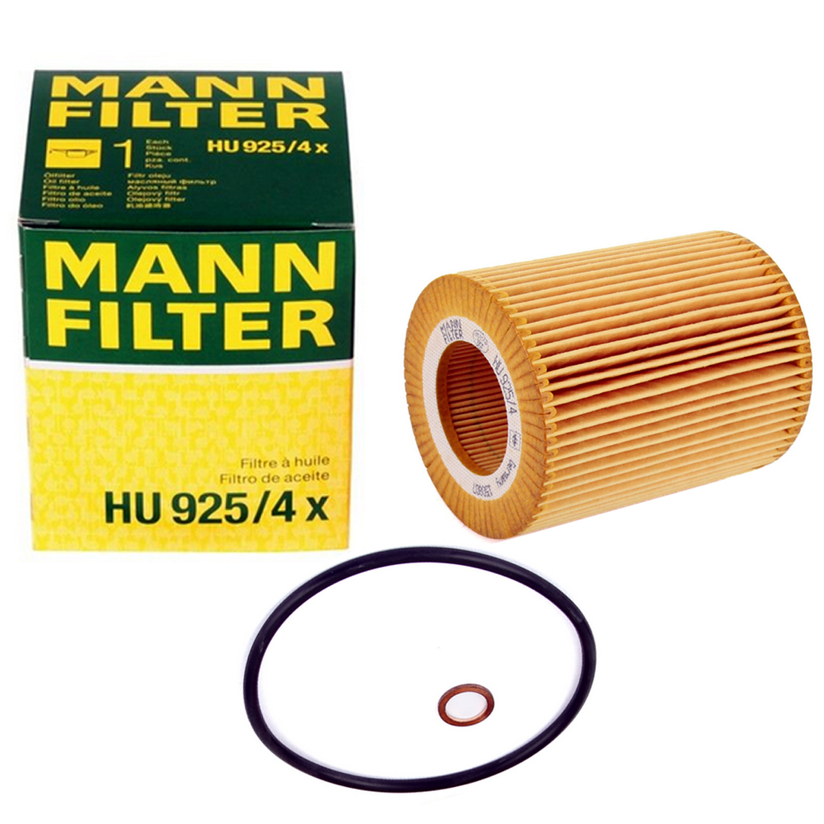 

Filtr Oleju Mann HU925/4X OE649 OX154/1D