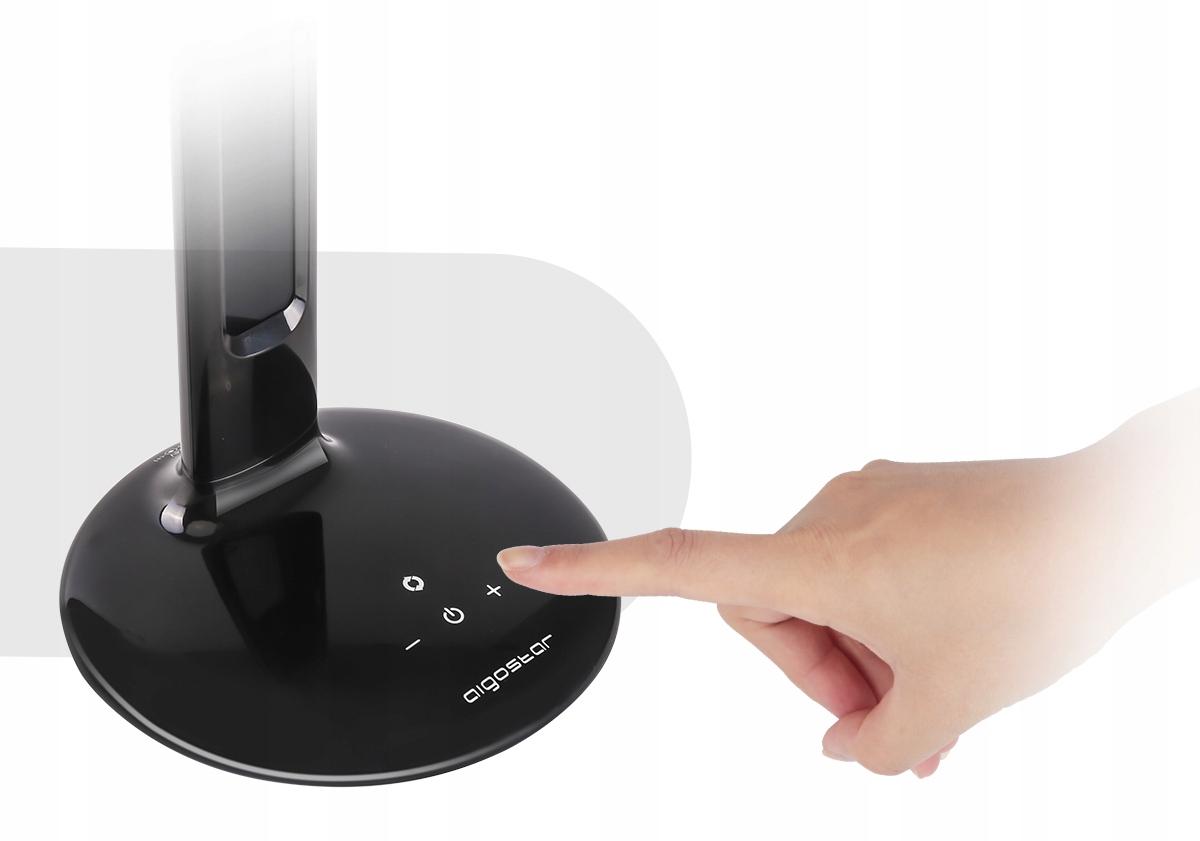 NOWOCZESNA LAMPKA BIURKOWA LED 7W Z WYŚWIETLACZEM Rodzaj gwintu zintegrowane źródło LED