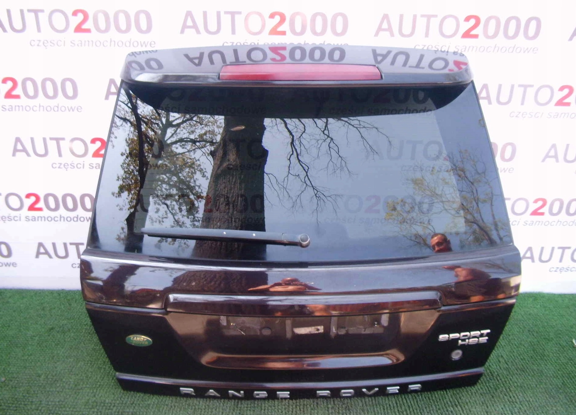 RANGE ROVER SPORT 05-09 KLAPA TYLNA TYŁ *LRC822*