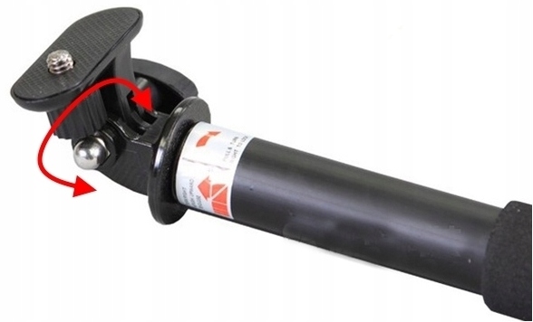 SOLIDNY długi MONOPOD uchwyt stick SONY ACTION CAM Model SUN-M-88