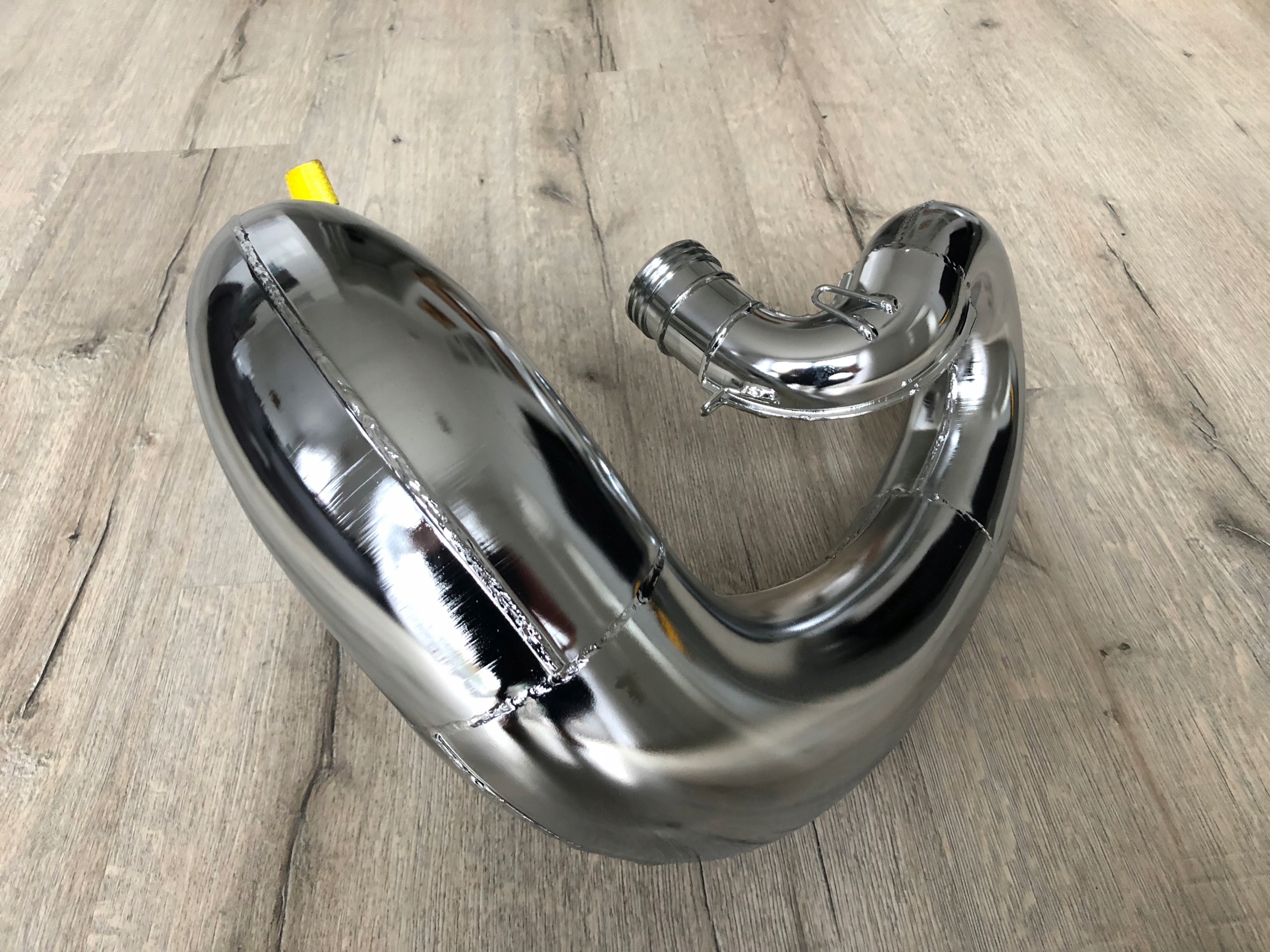 Ktm Exc Sx 250 300 17-19 difuzér Fresco chróm Cubamoto