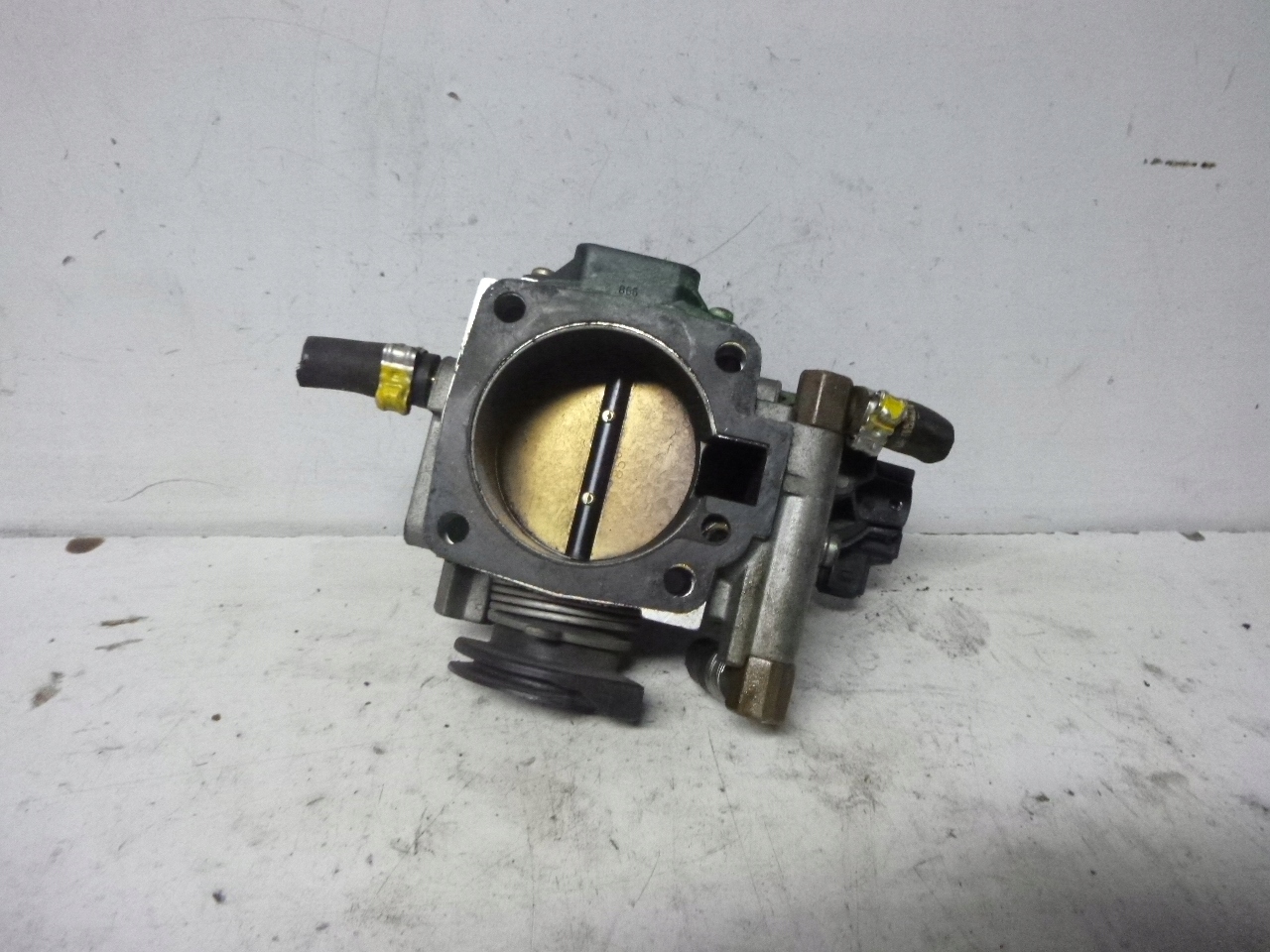 ДРОССЕЛЬНАЯ ЗАСЛОНКА FIAT MAREA 2.0 20v 1999r.