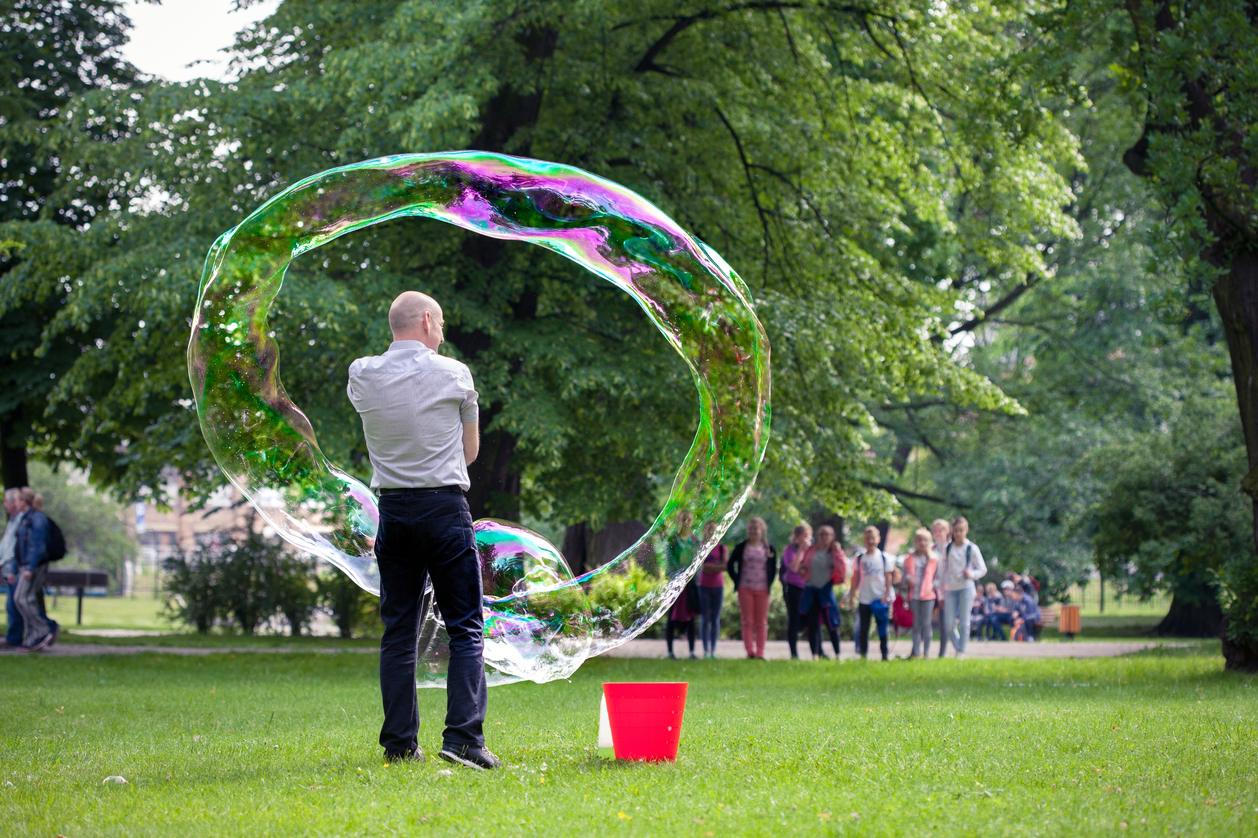 Płyn do dużych baniek mydlanych 10l NOWA JAKOŚĆ Marka Megabanie