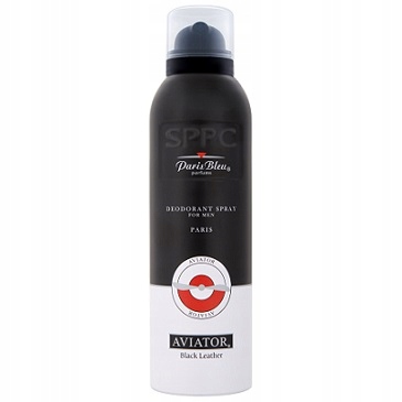 Dezodorant AVIATOR Black-Leather Paris-bleu 200ml