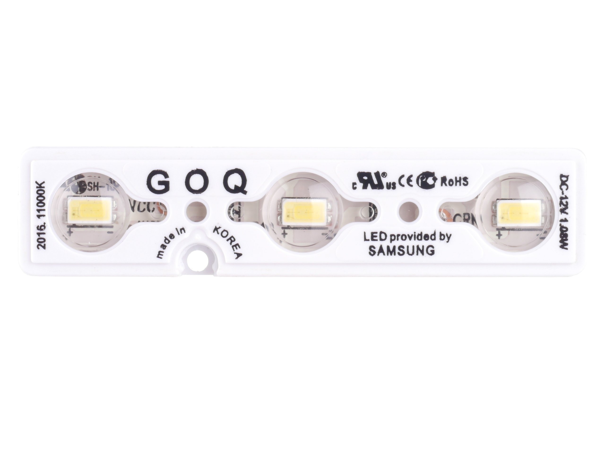 

Moduł Led Goq Chip Samsung IP68 Zimny 7500k 1,08W