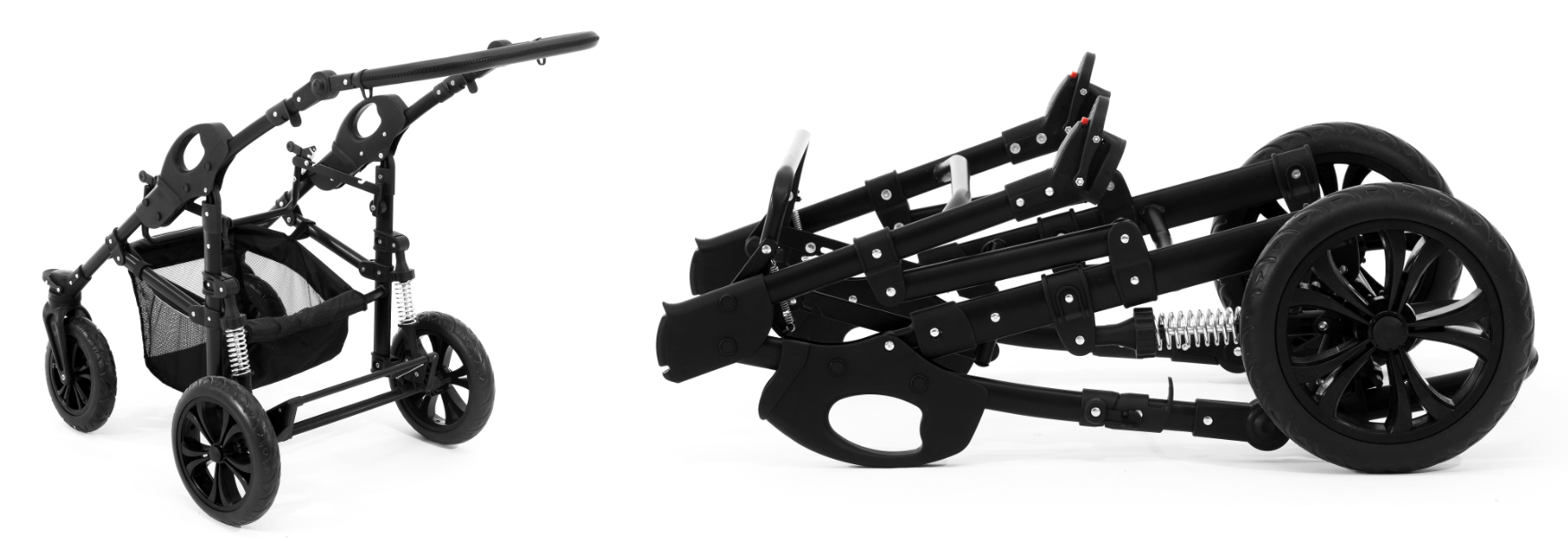 WÓZEK 3w1 + FOTELIK + SKÓRA 20 KOLORÓW Typ siedziska Rozkładane