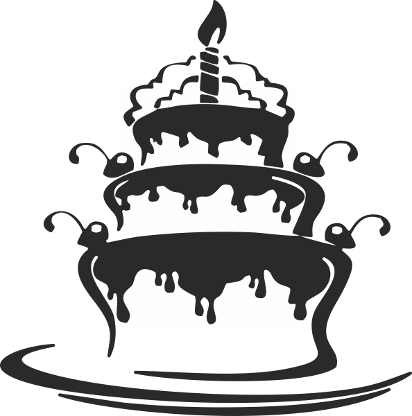 

Naklejka na ścianę Kuchnia Tort ciasto 70 cm