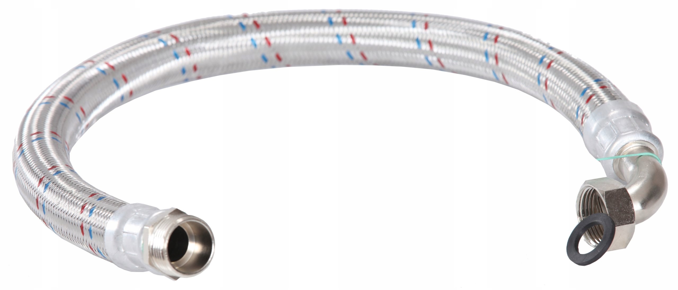 WĄŻ antywibracyjny 1" 800mm z kolanem HYDROS