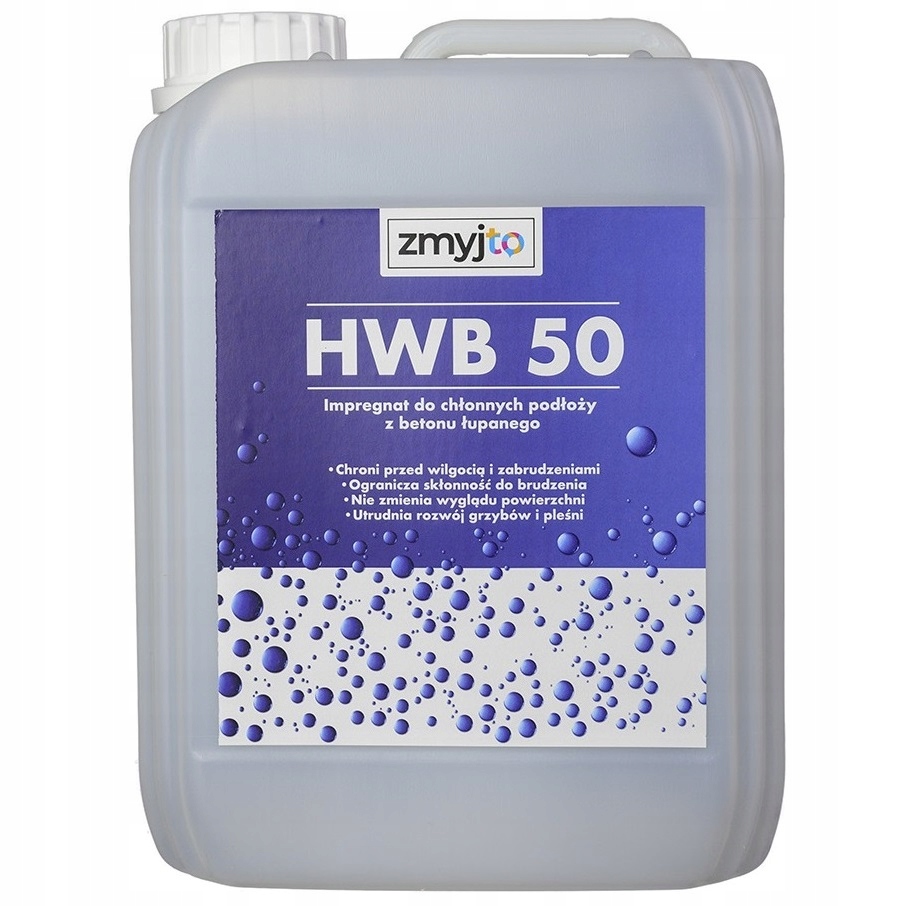 Hwb 50 impregnace pro betonové ploty 5L