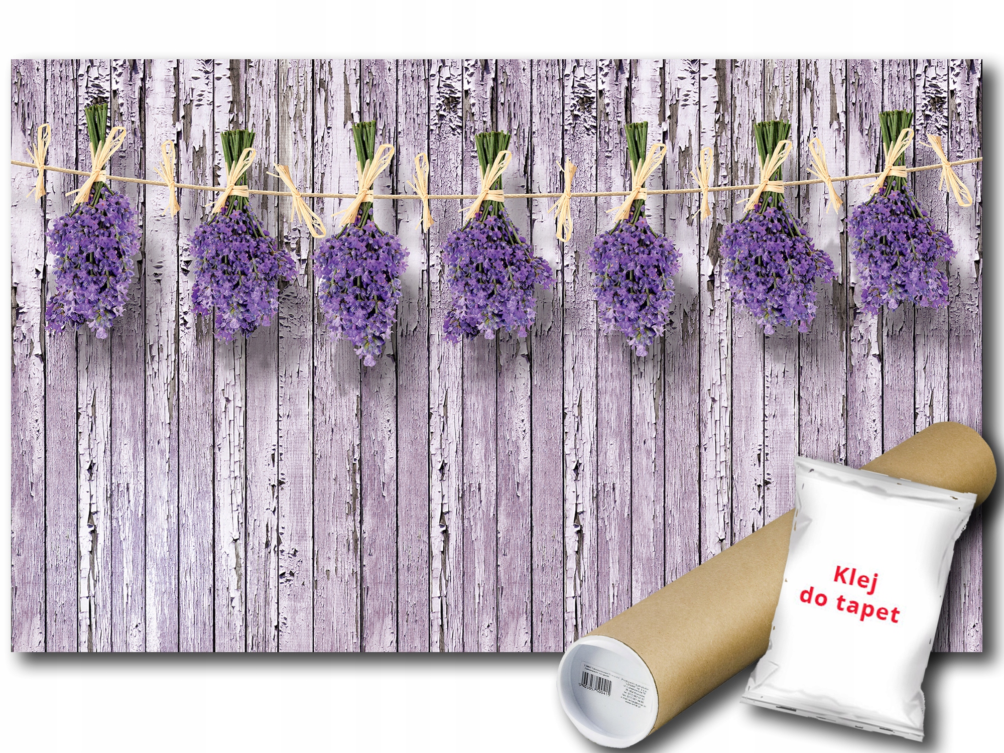 Fototapeta Drevo Lawenda 6B F3XL 416x254 F1982