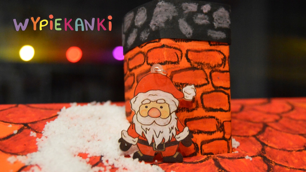 Wypiekanki ŚWIĄTECZNE z folii termokurczliwej DUŻY Kod producenta WYP 006