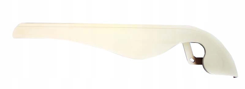 

Osłona łańcucha rower Cruiser Kremowa stal stalowa