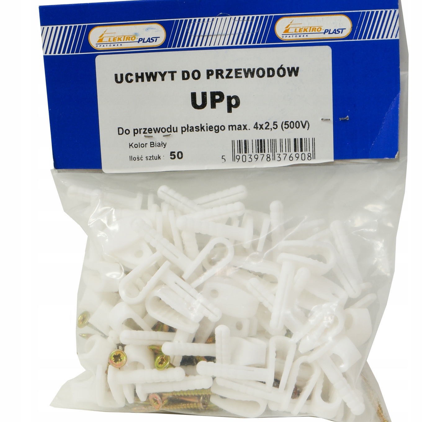 

Uchwyt montażowy do przewodów Upp 12.42 50szt