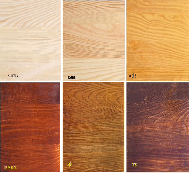 SOLIDNY MASYWNY drewniany HOKER drewniany 80 cm Kolor korpusu Sosna