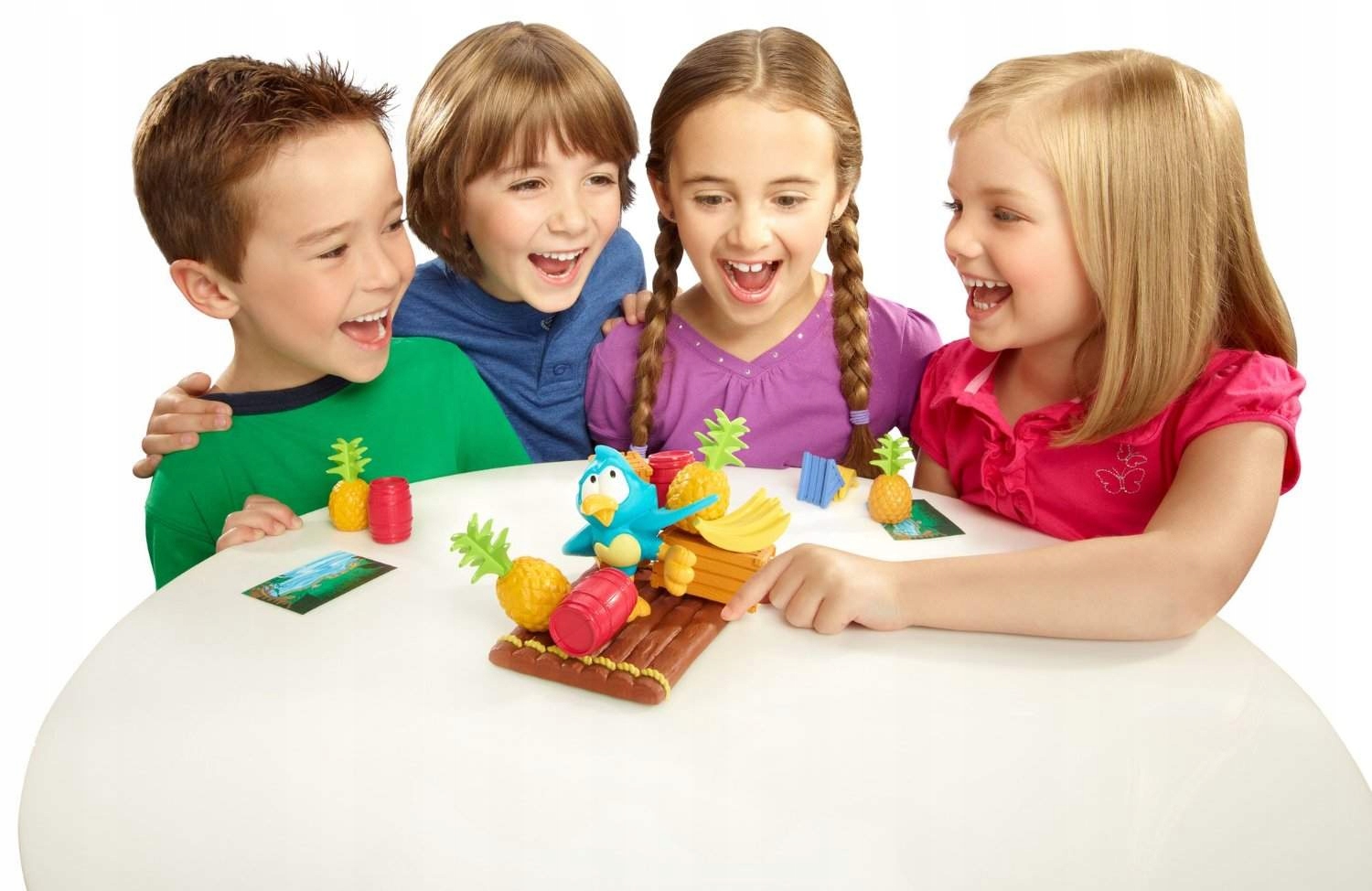 MATTEL GRA ZRĘCZNOŚCIOWA PAPUZIA TRATWA PL Y2551 Maksymalna liczba graczy 4