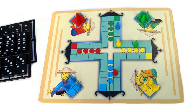 50 GIER GRY PLANSZOWE BIERKI DOMINO PCHEŁKI od NT Płeć Chłopcy Dziewczynki