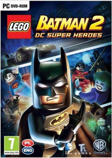 Lego Batman 2 DC Heroes Pc Pl