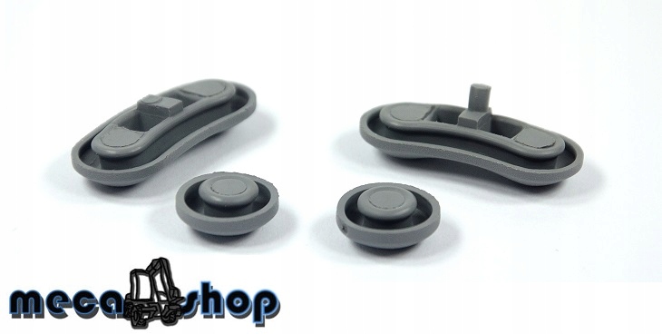 MECALAC 12 714 14 10 Gumki przyciskow dzojstick Machine brand Other