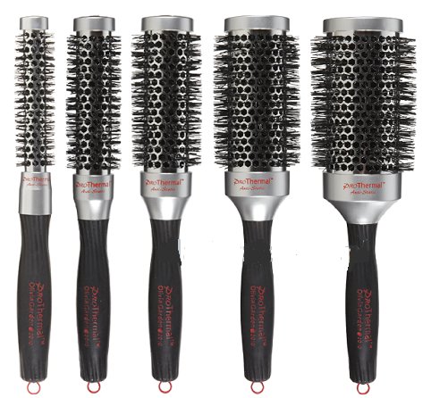 

Olivia Garden Pro Thermal Szczotki x5 sztuk zestaw