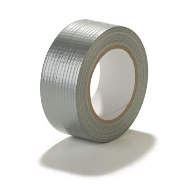 Opravná PÁSKA duct tape SILVER 48mm x 45m