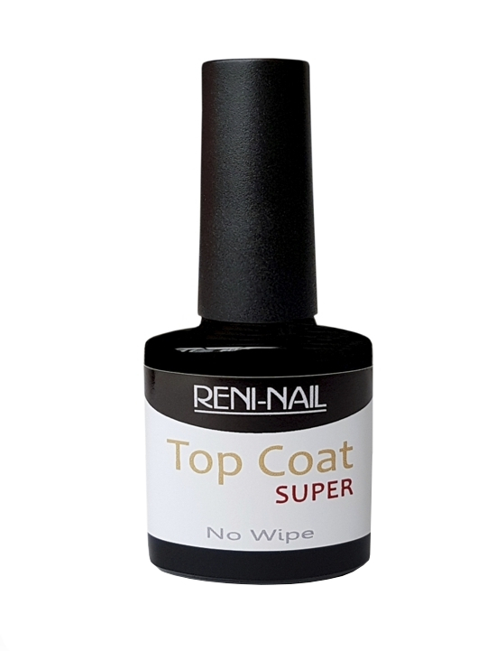 

Super Top Coat Shine No Wipe 7,5ml Reni-nail