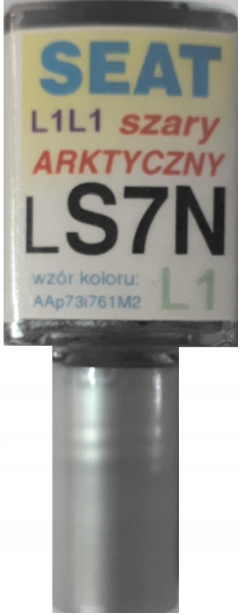 

Seat LS7N Szary Arktyczny Lakier Zaprawka Do Rys