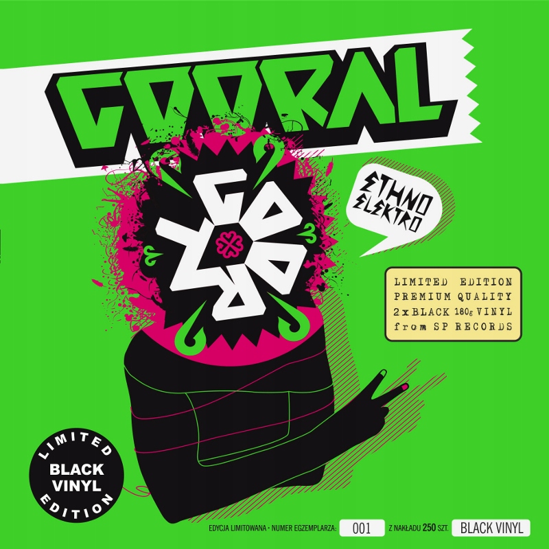 

Gooral Ethno Elektro [2LP] lim. ed. Black Vinyl