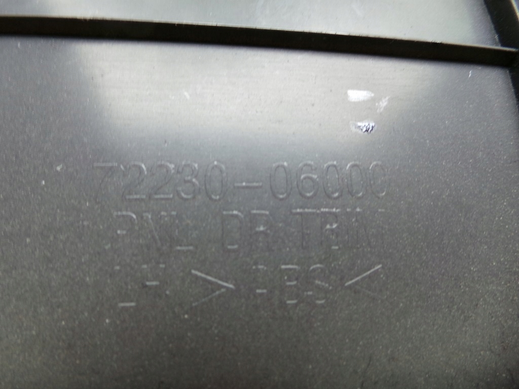 дверные карты KORANDO II 2szt.
