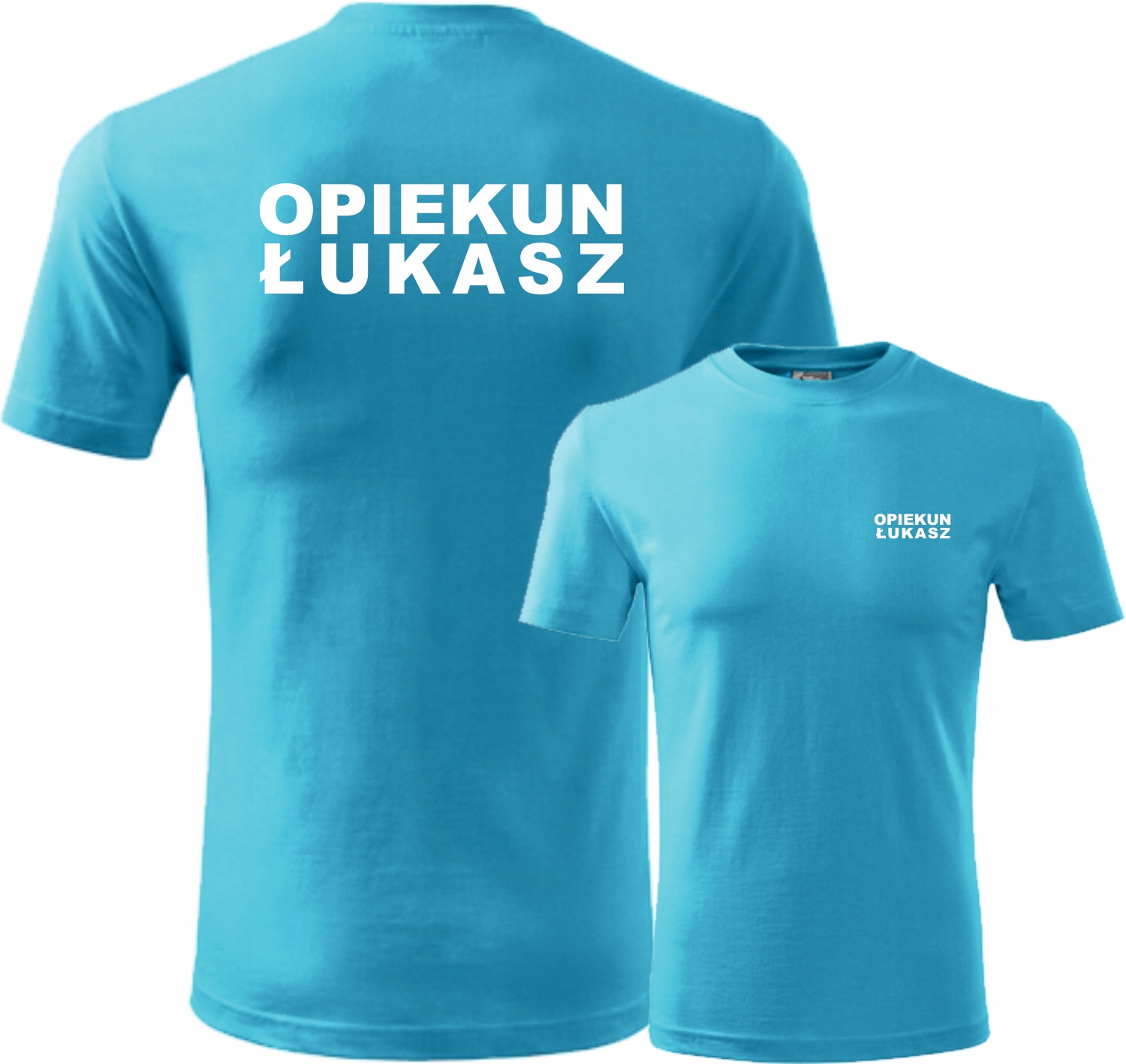 

Koszulki medyczne Opiekun + Twoje Imię T-shirt M